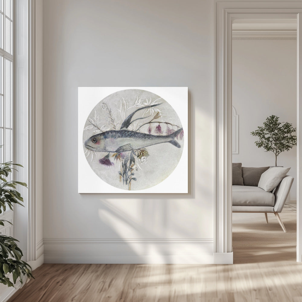 Abstract Botanical Elements | Canvas