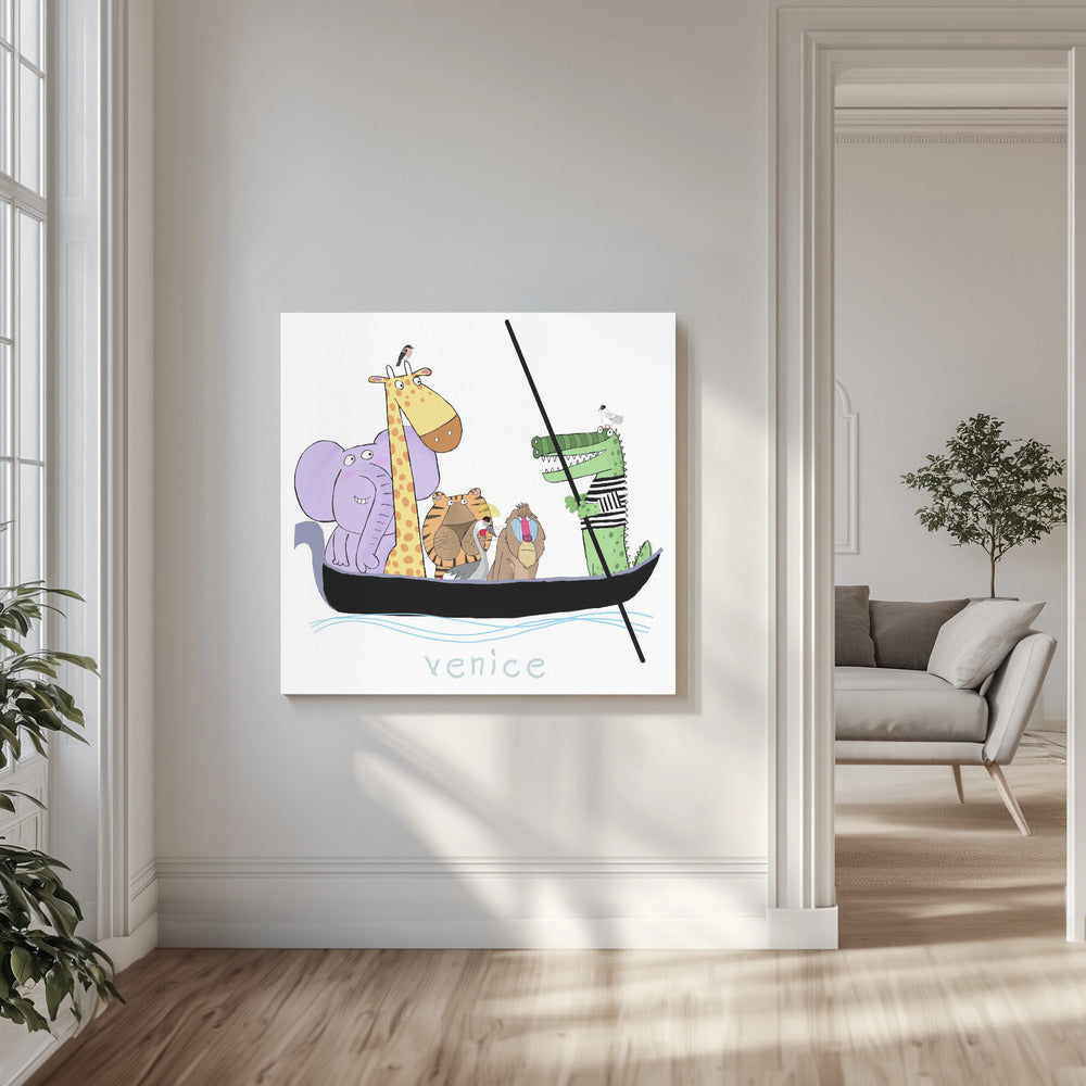 Venetian Safari Ride | Canvas