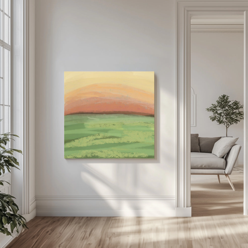 Sunset | Canvas