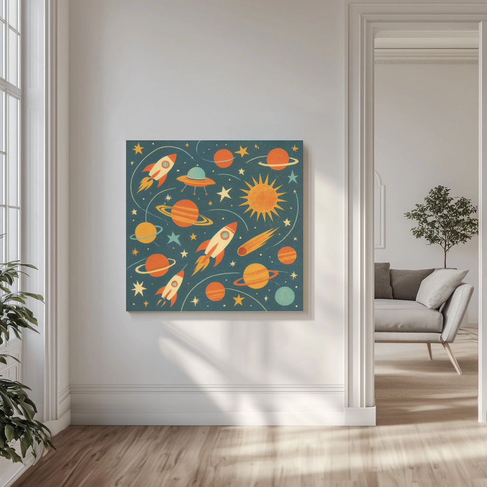 Planetary Exploration | Canvas