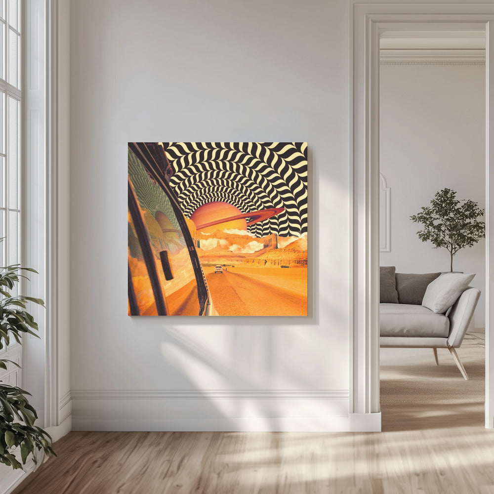 The Real Road Trip II | Canvas