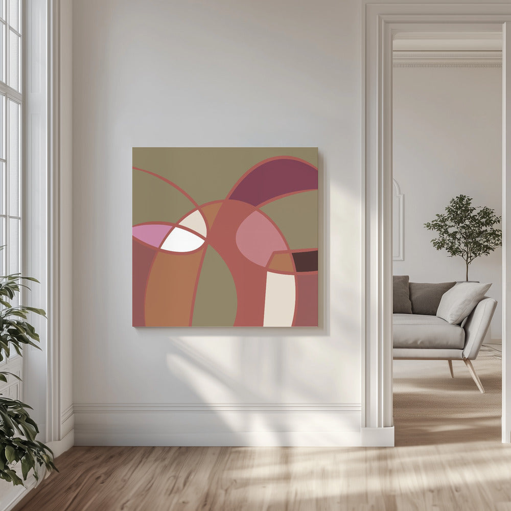 Abstract pattern | Canvas