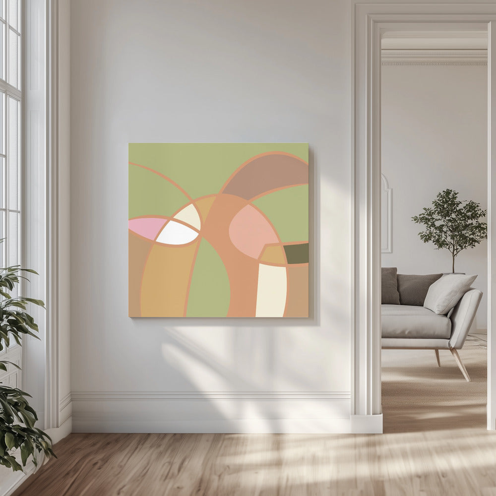 Abstract pattern | Canvas