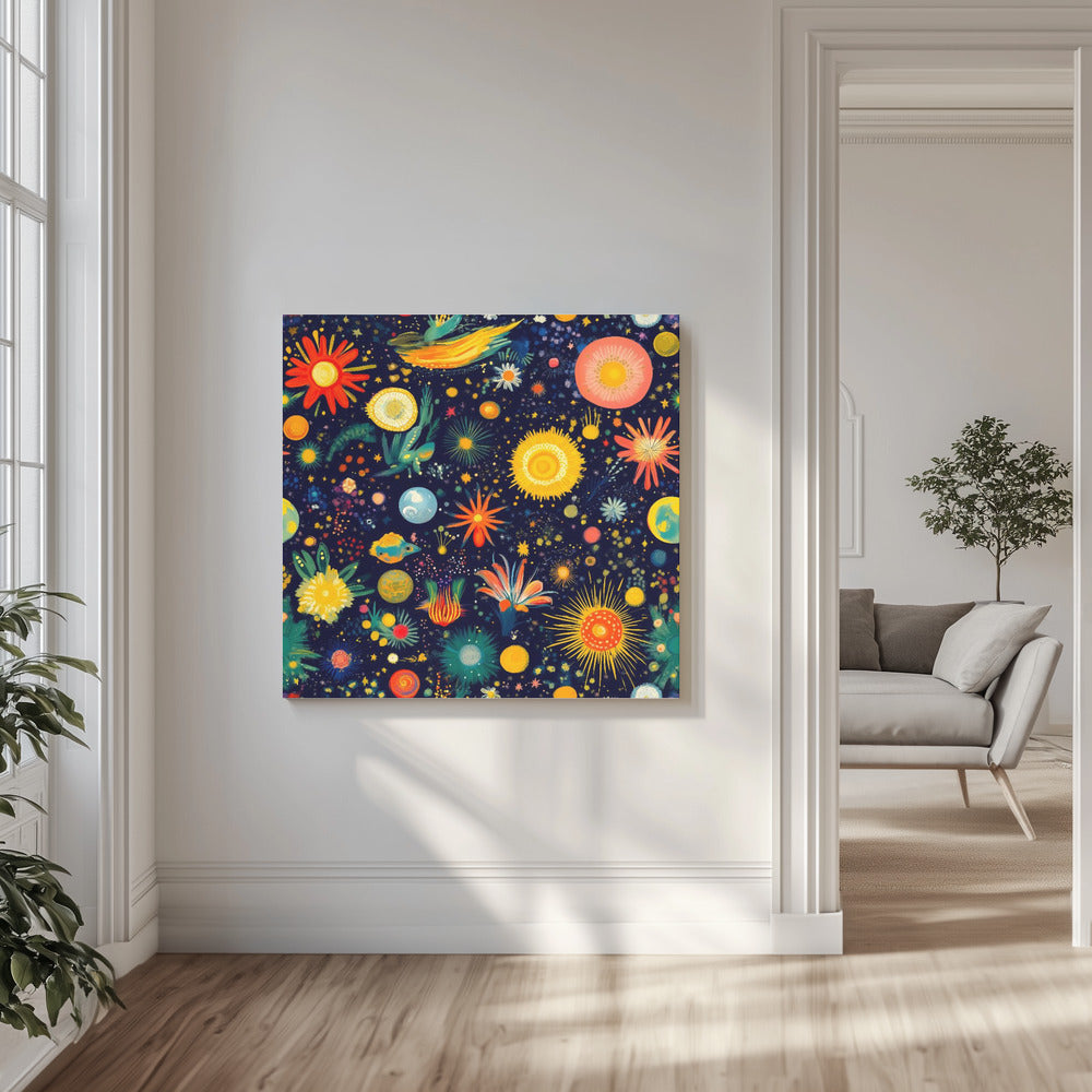Solar Garden Dreams | Canvas