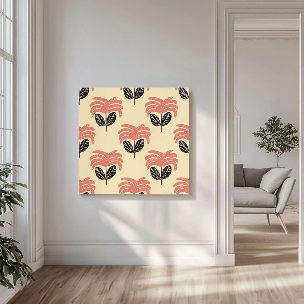 Flower pattern | Canvas