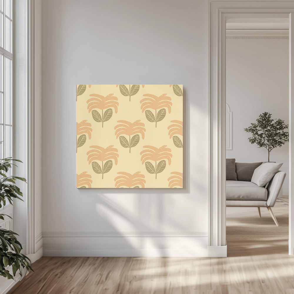 Flower pattern | Canvas