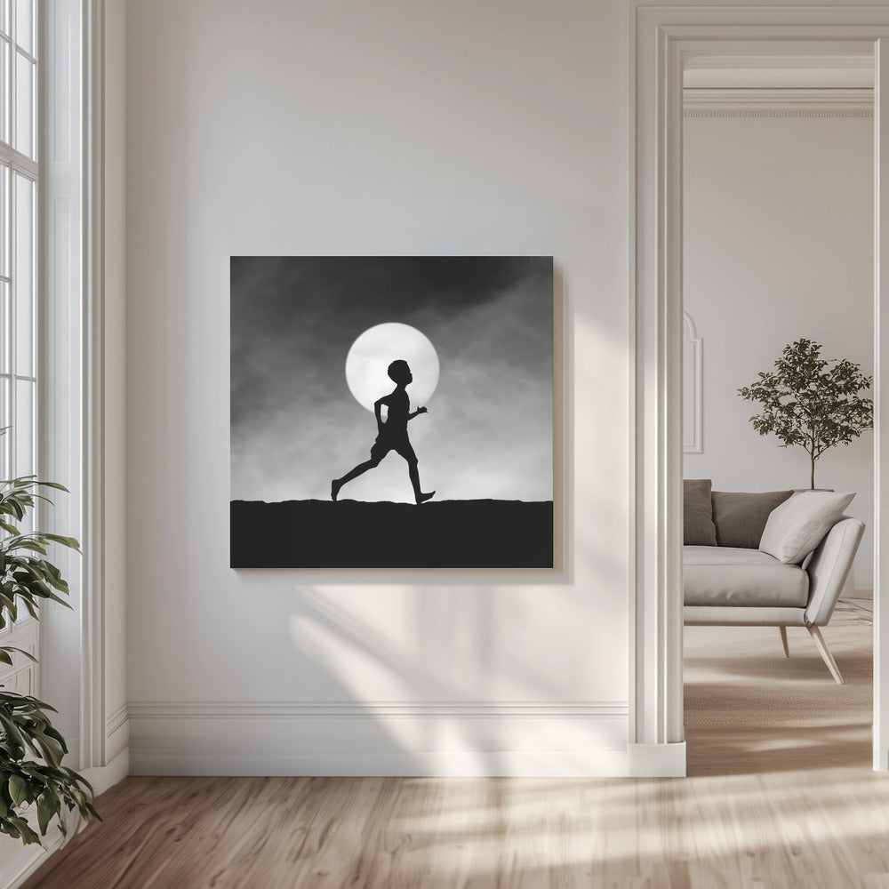 The Dream Catcher | Canvas