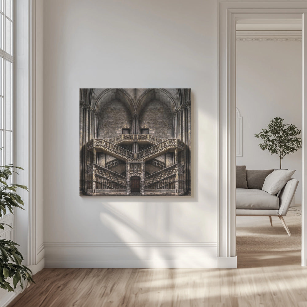 Tribute to Escher | Canvas