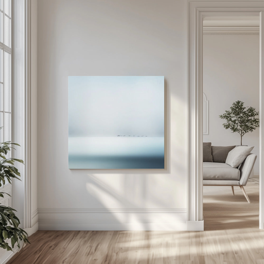 wild geese | Canvas