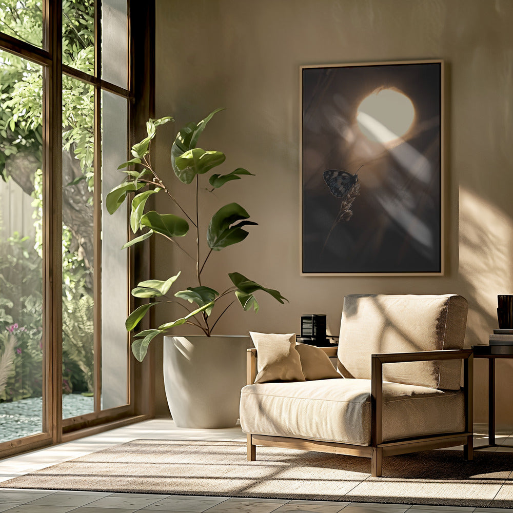 Communion avec les astres | Poster