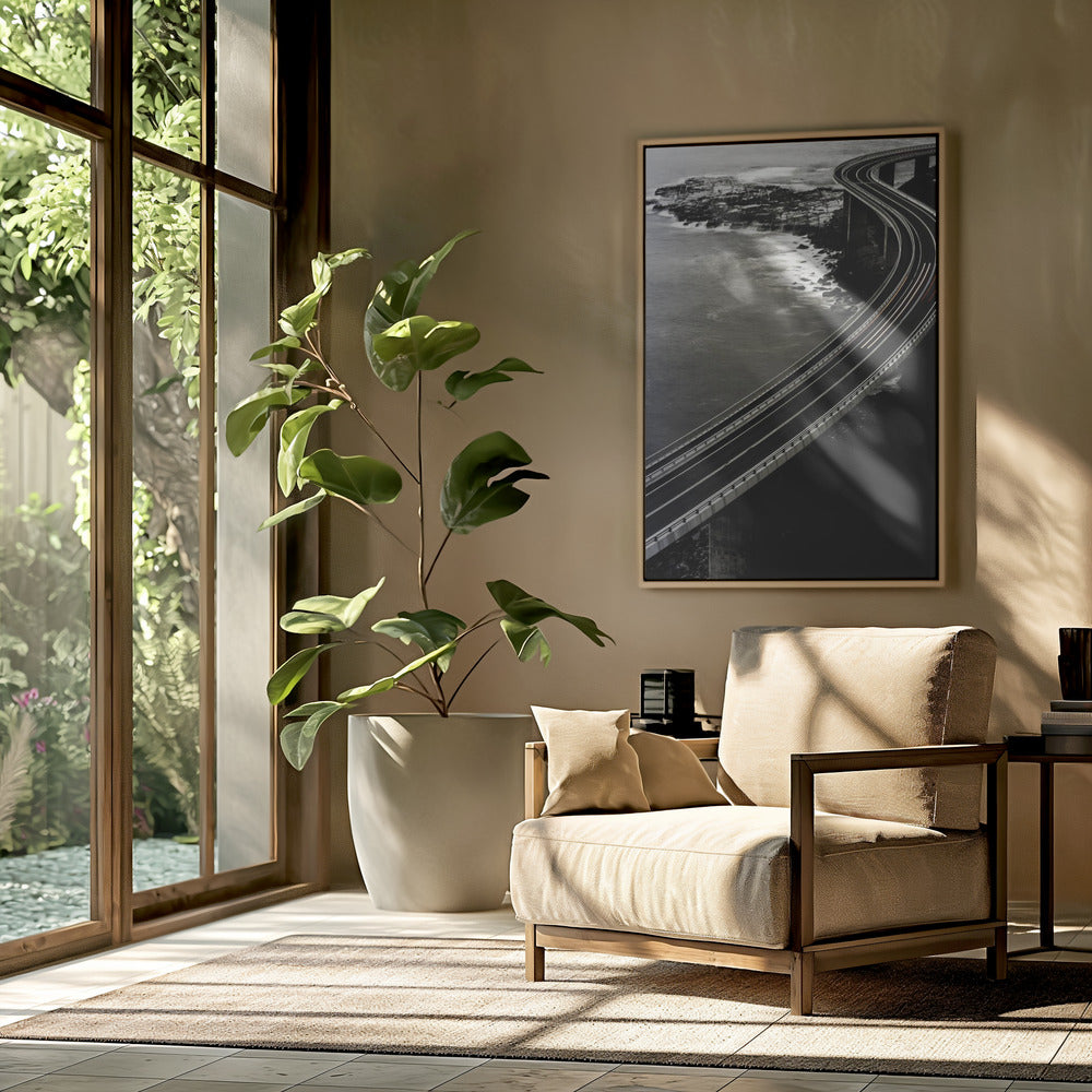 Red one goes faster. | Poster