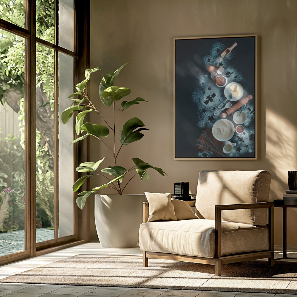 Baking for stargazers | Poster