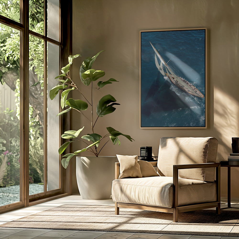 Team in race | Poster