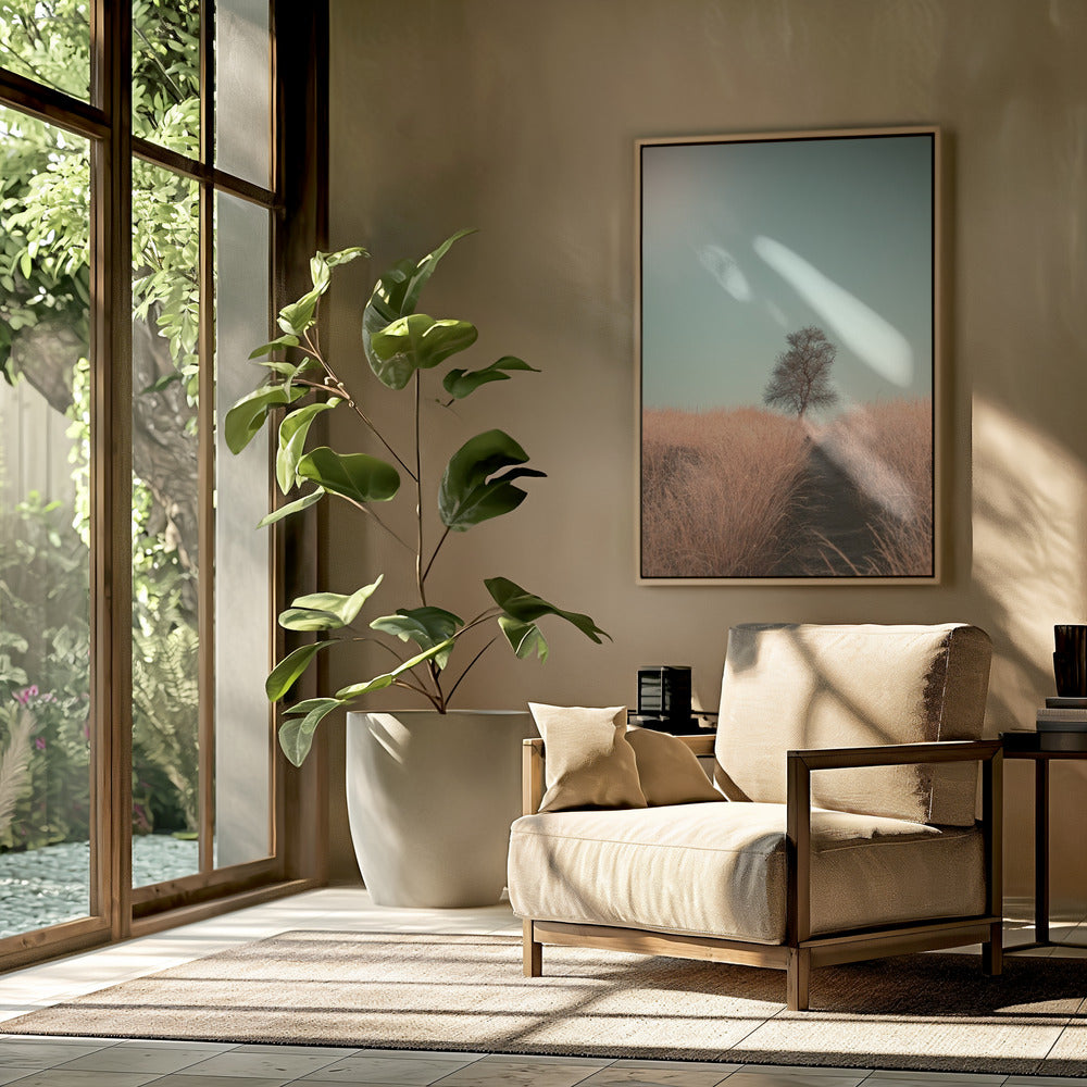 Grass and Path | Poster