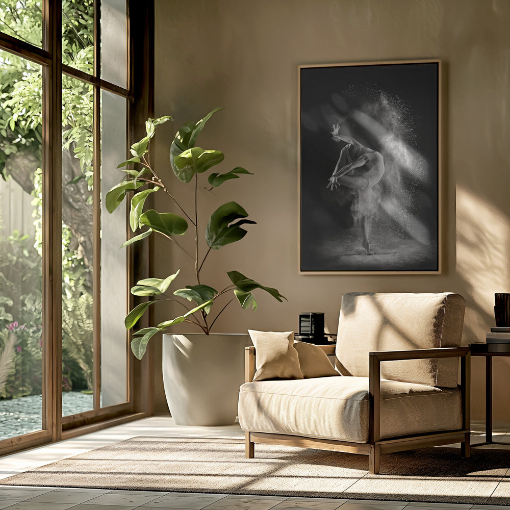 In the light | Poster