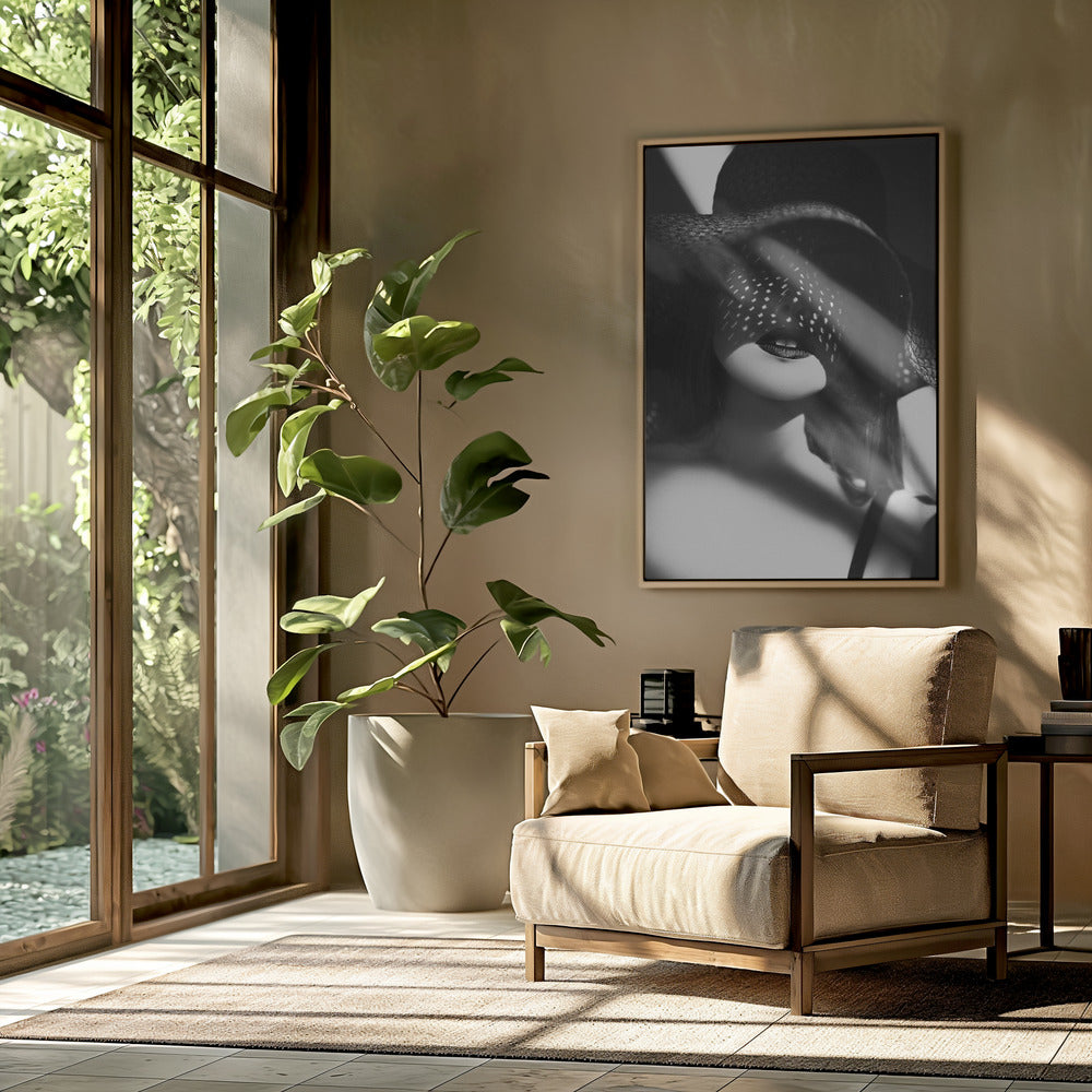 Shadowed Elegance | Poster