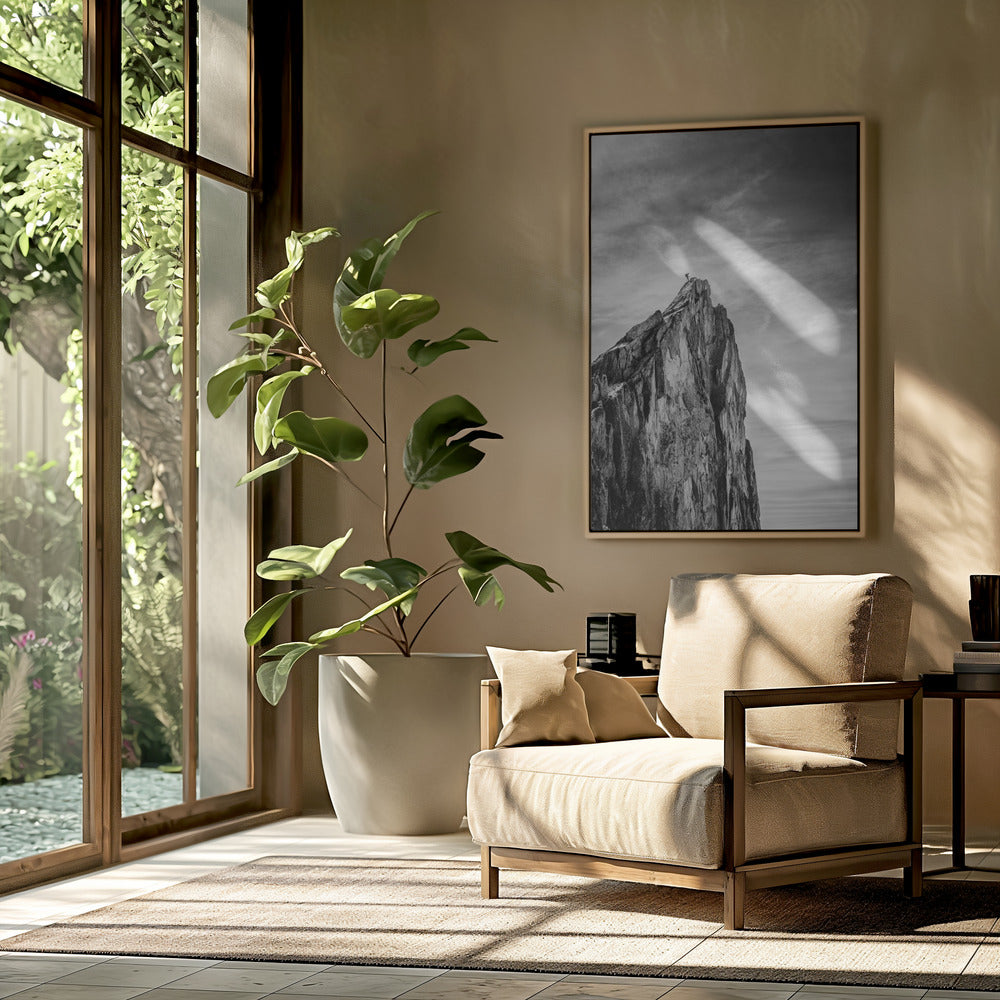 Balancing between Earth and Sky | Poster