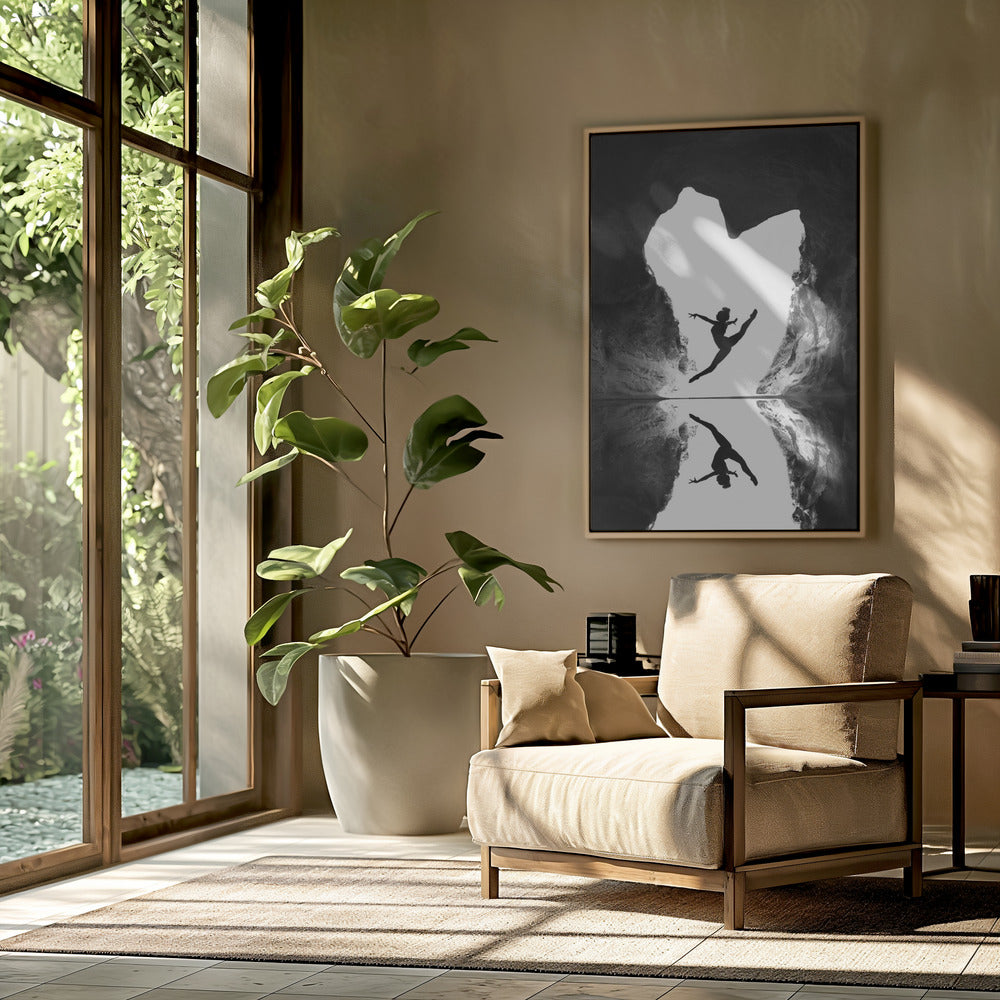 A beating heart | Poster