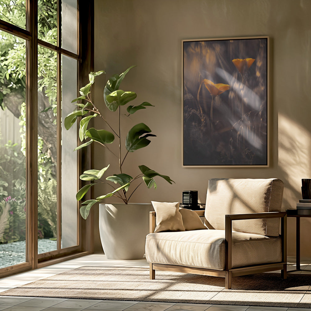 From The Enchanted Secret Garden | Poster