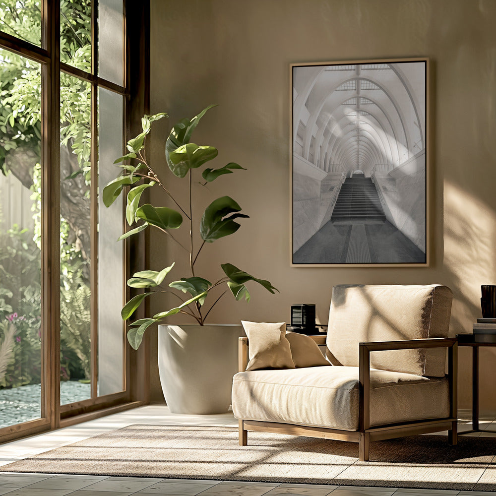 Inside Calatrava | Poster
