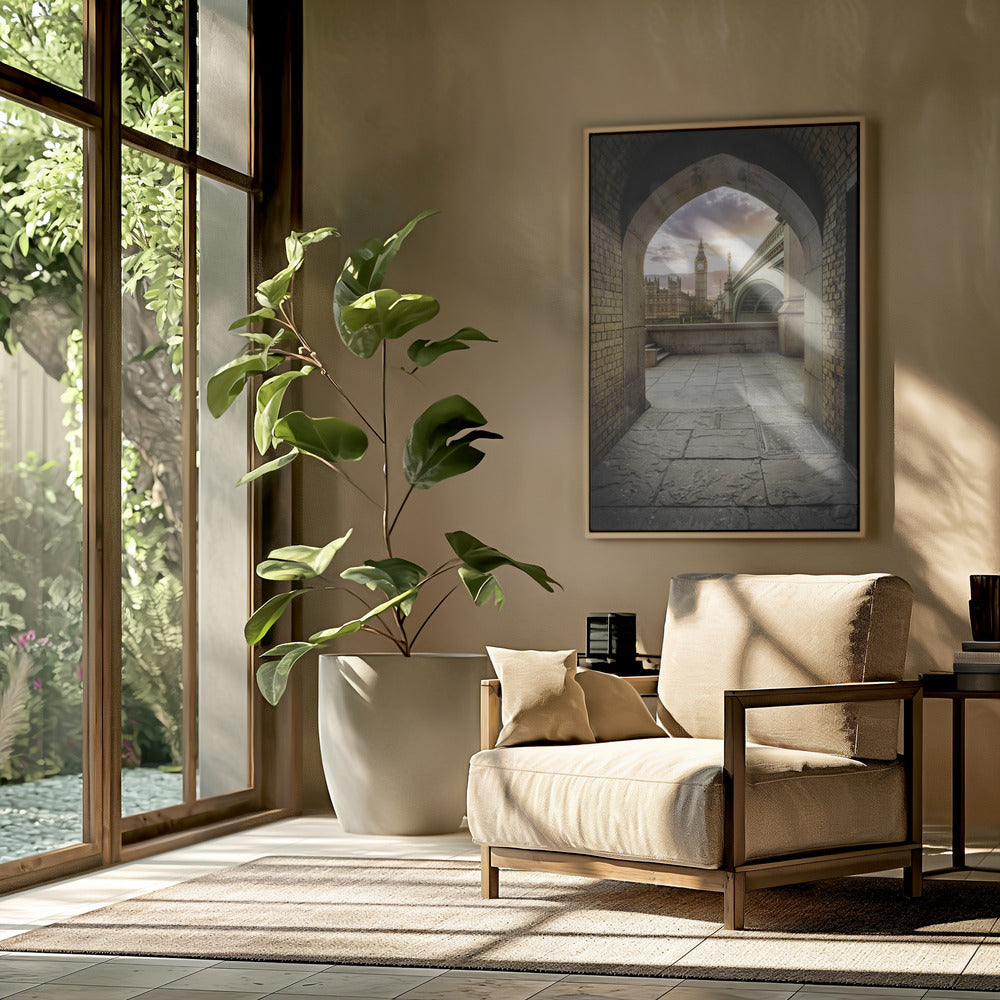 Westminster Tunnel | Poster