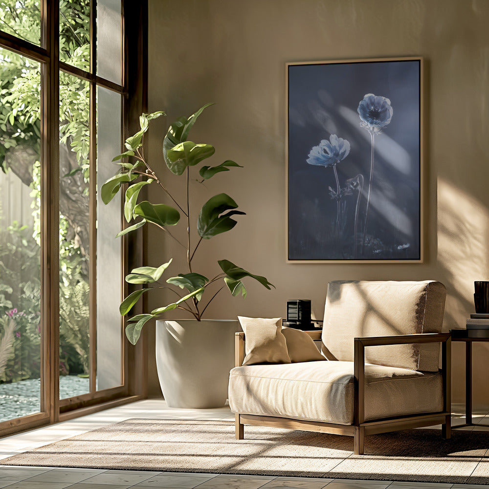 Meanwhile, oustide walls | Poster