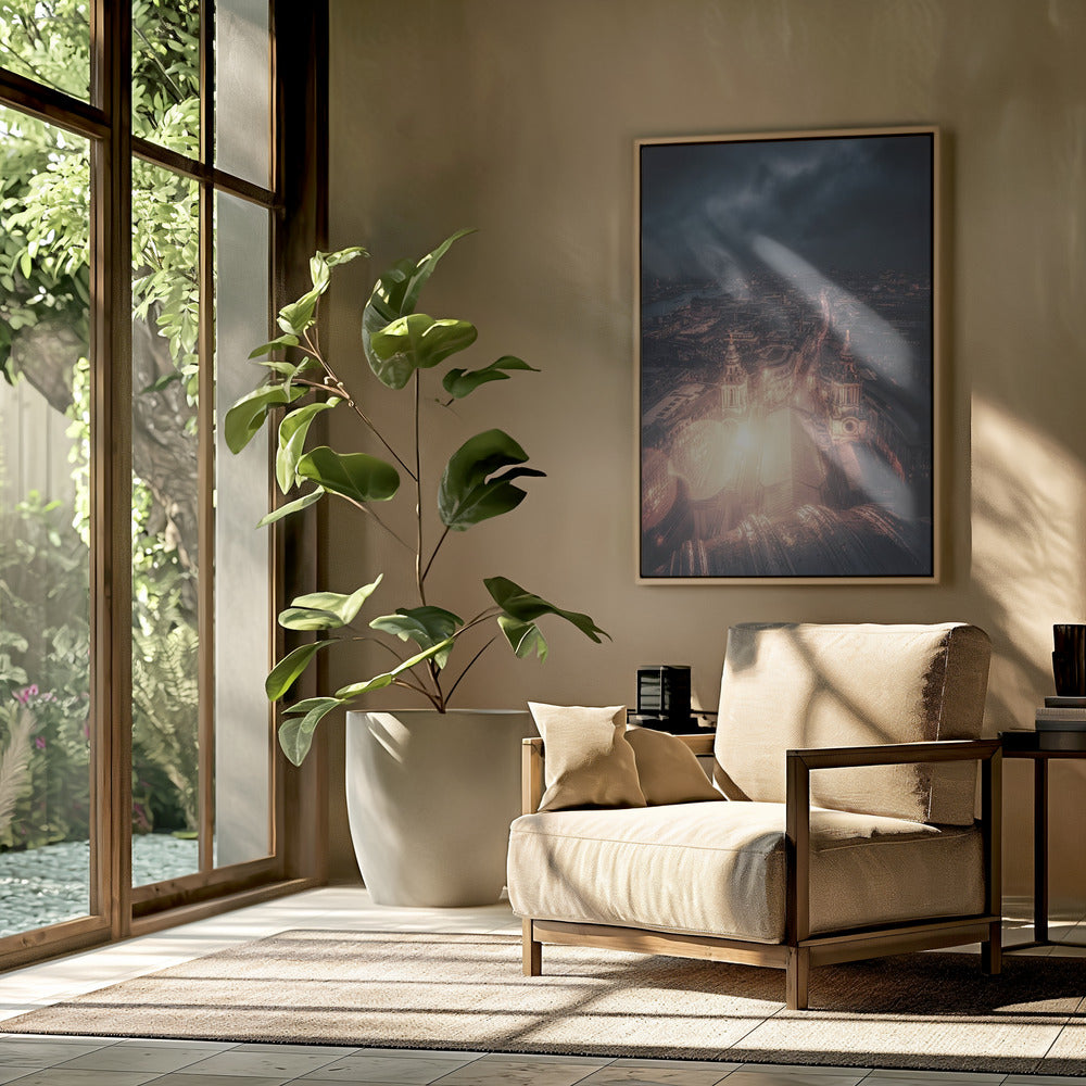 A Light in Darkness | Poster