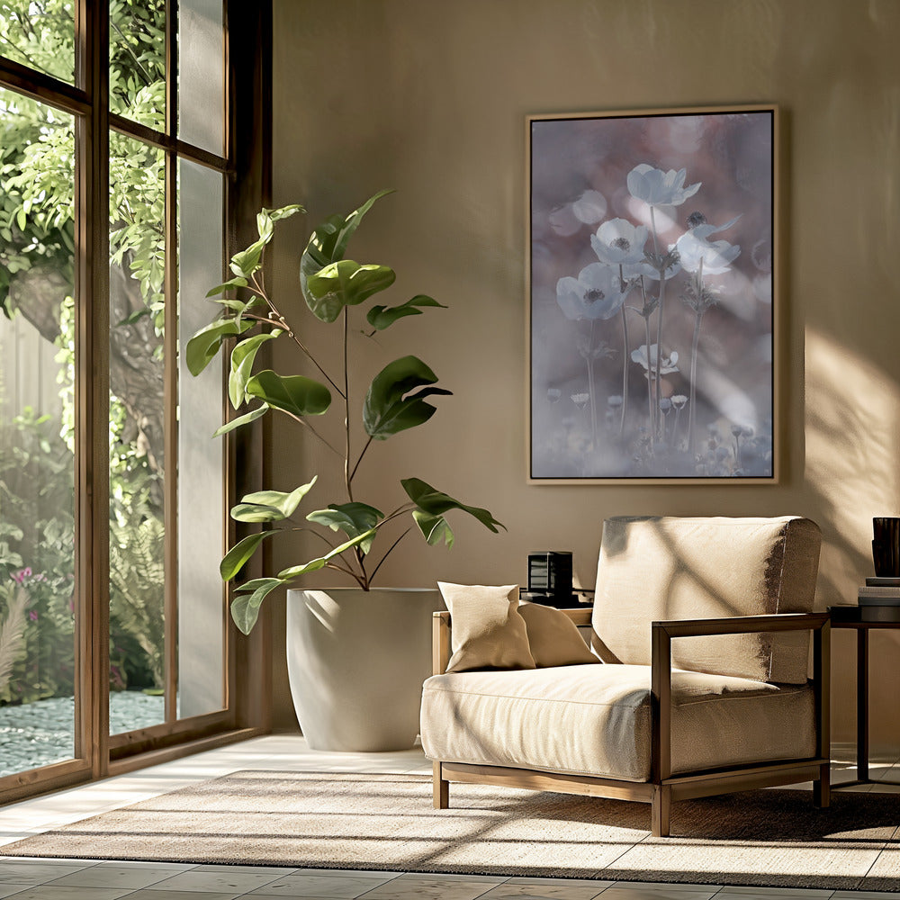 All the flowers of all the tomorrows are in the seeds of today | Poster