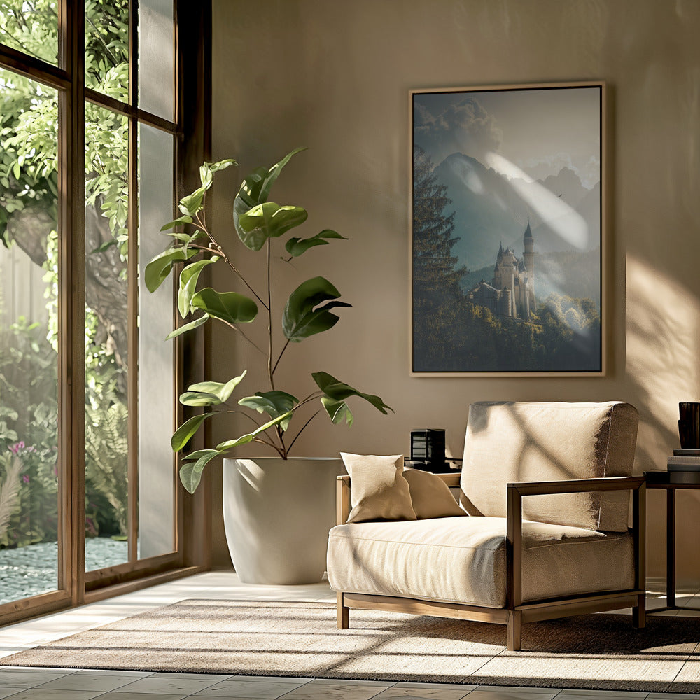 Neuschwanstein Castle | Poster