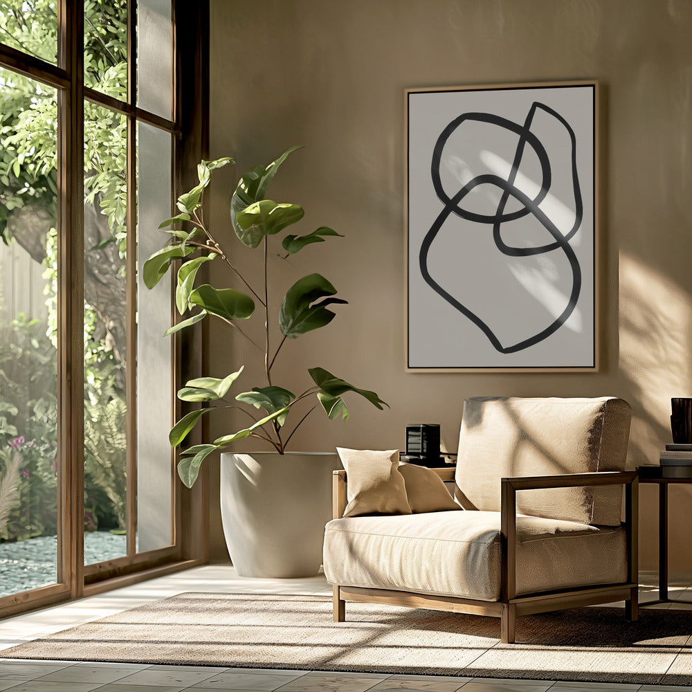 Black Lines 03 | Poster