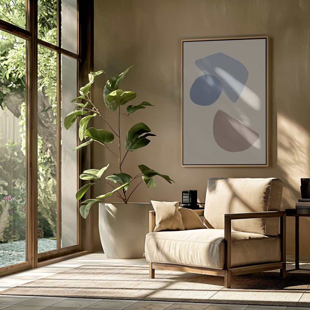 Organic Shapes 04 | Poster