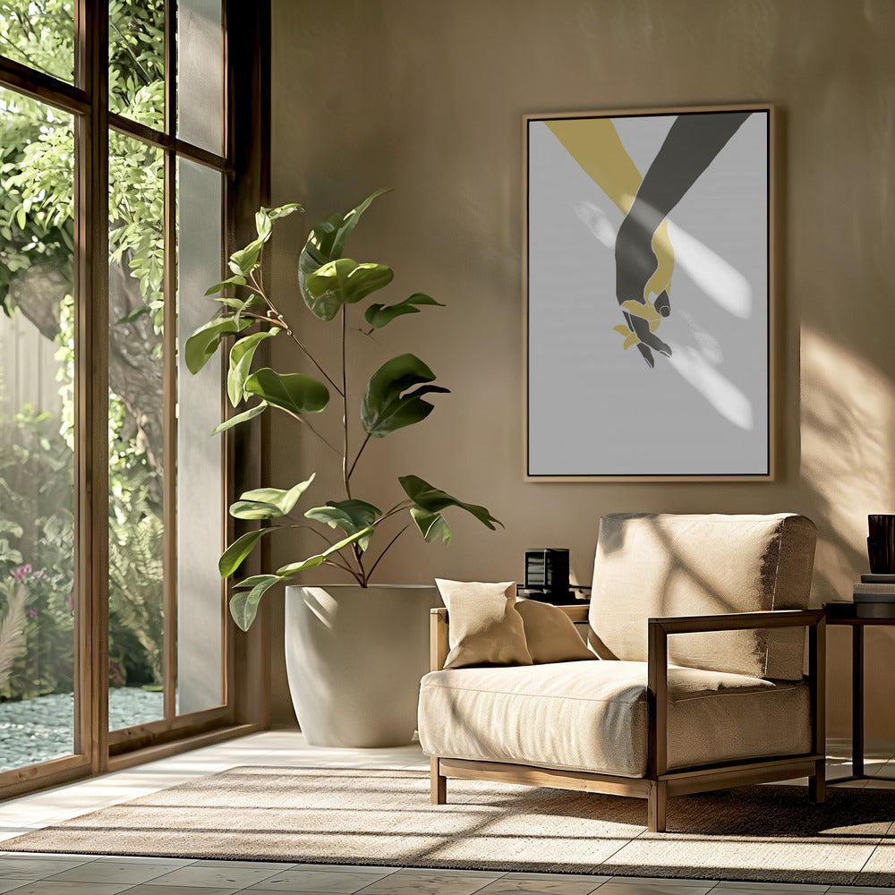 Holding Hands | Poster