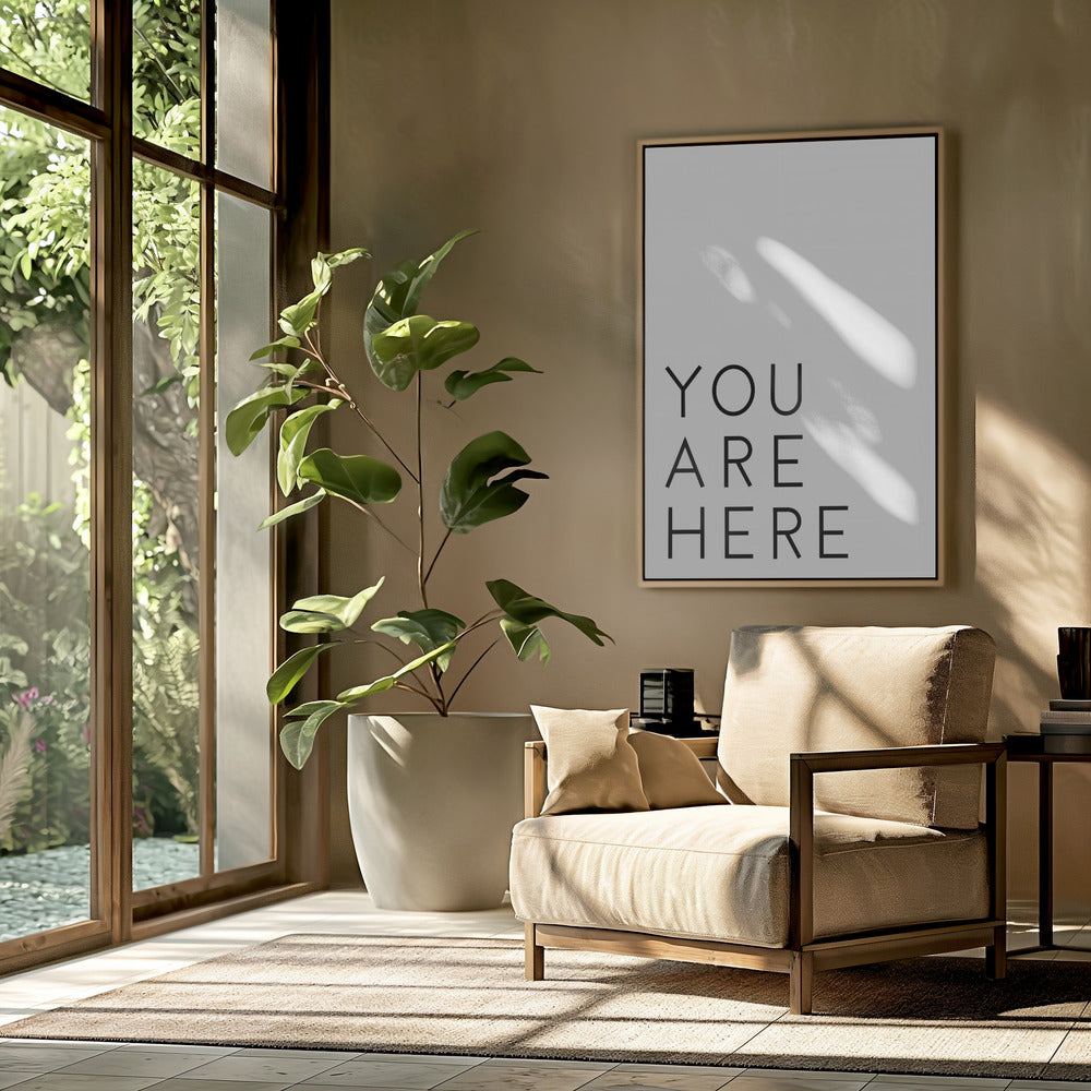 You Are Here | Poster
