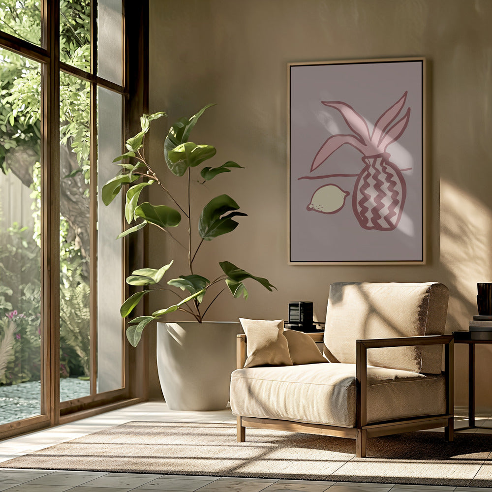 Pink Lemon | Poster