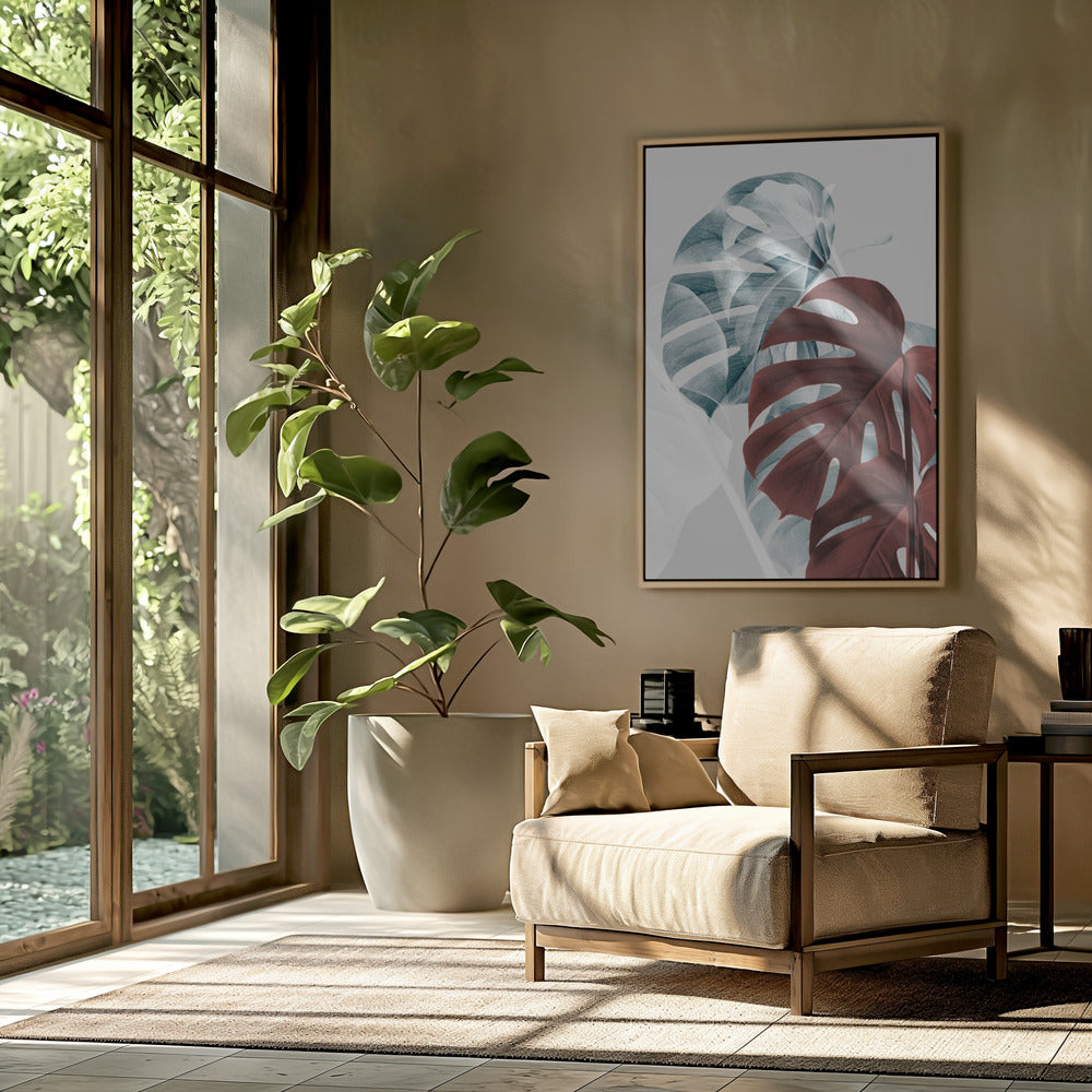 Monstera Creative 18 | Poster