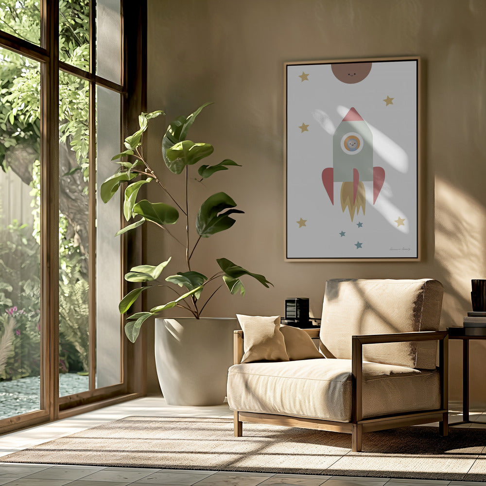 Solar Rocket | Poster