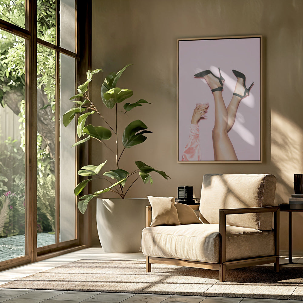 Cheers Peaches | Poster