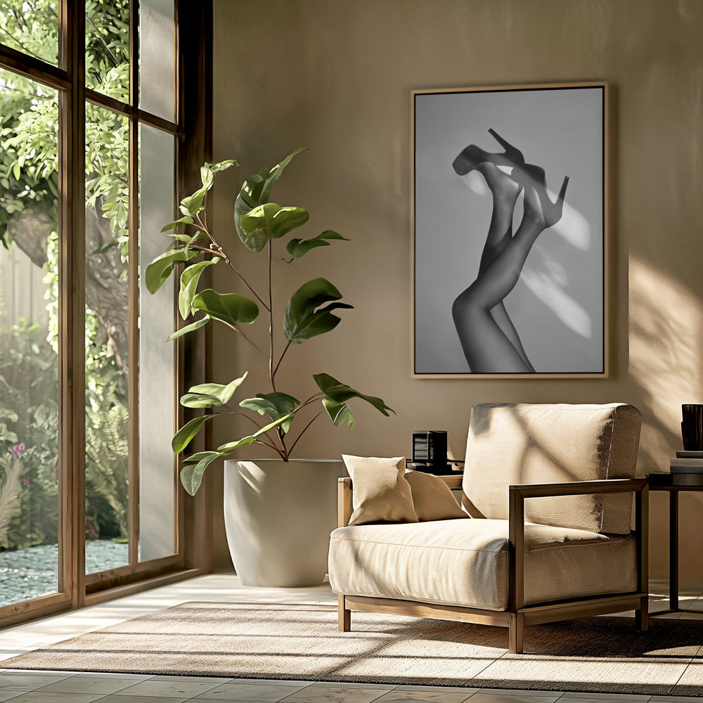 Velvet Pumps | Poster