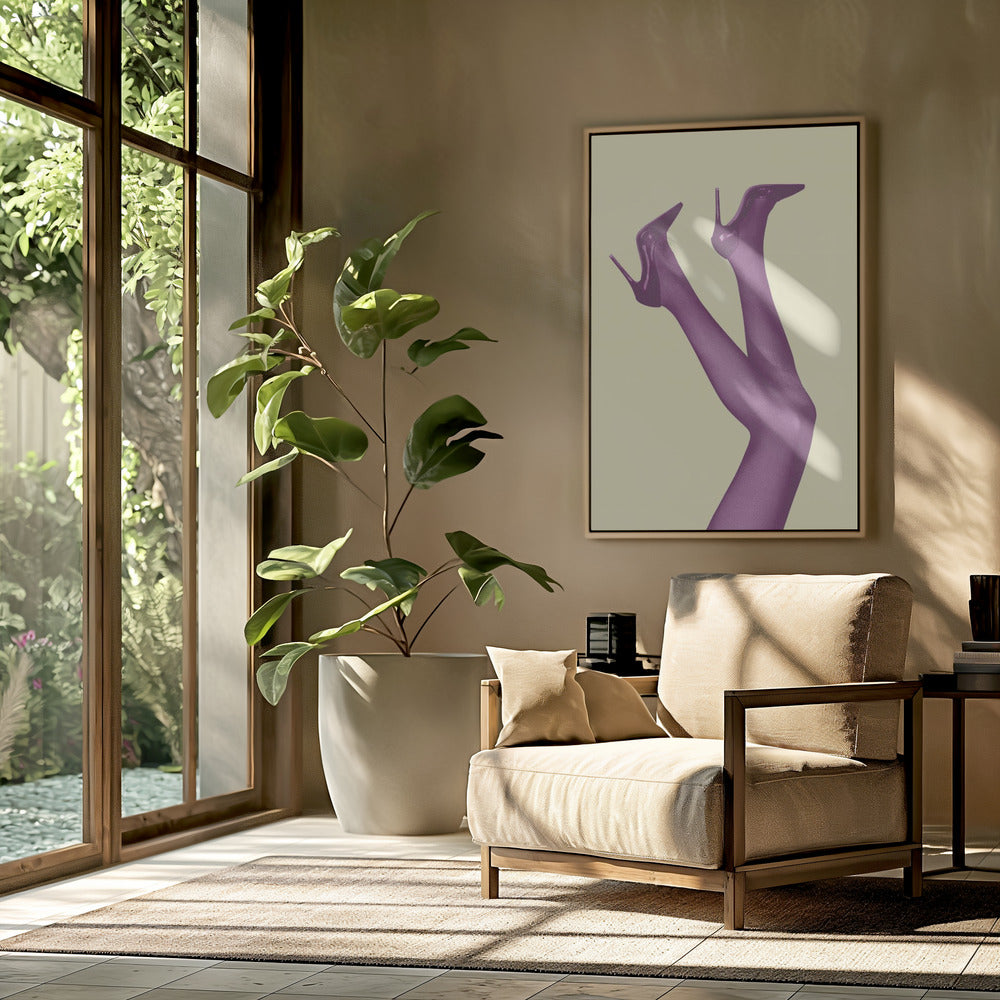 Kick Up Your Heels #05 | Poster