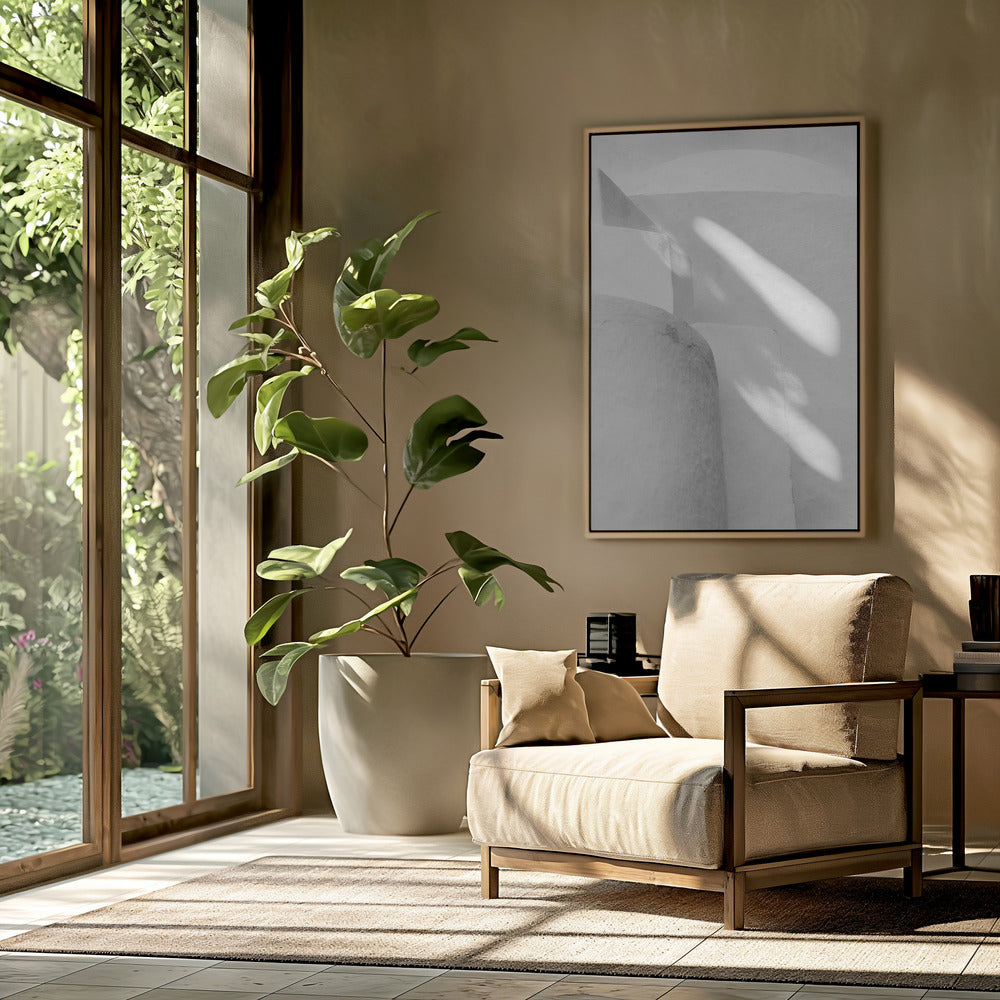 Shades of White | Poster