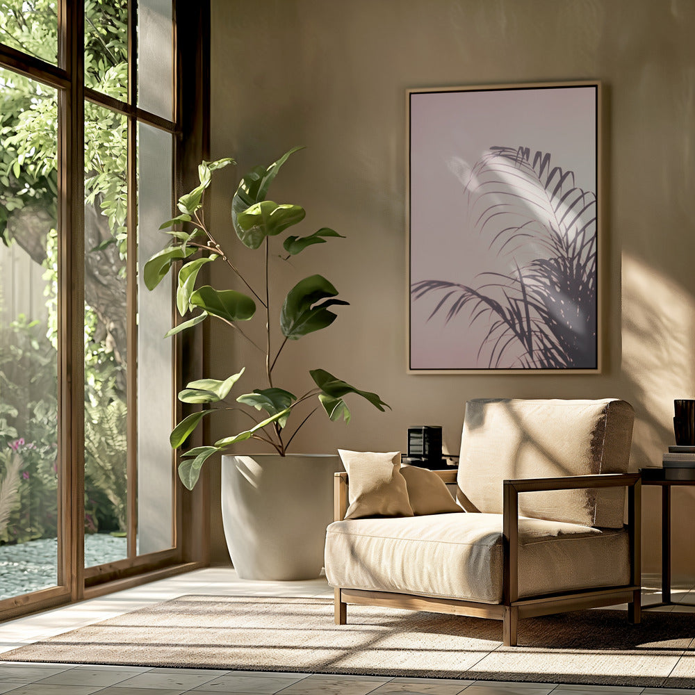 Palm Leaves_1 | Poster