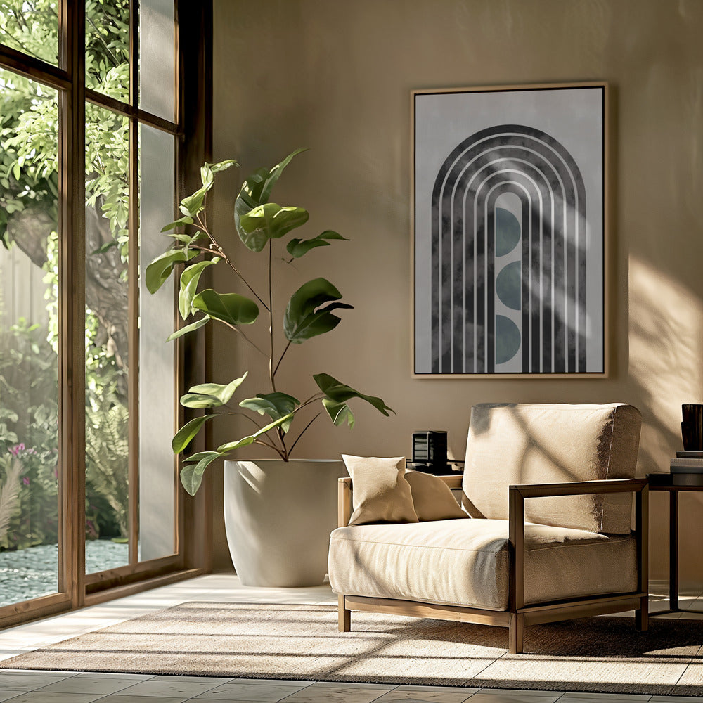 arch_capsule_001_green | Poster