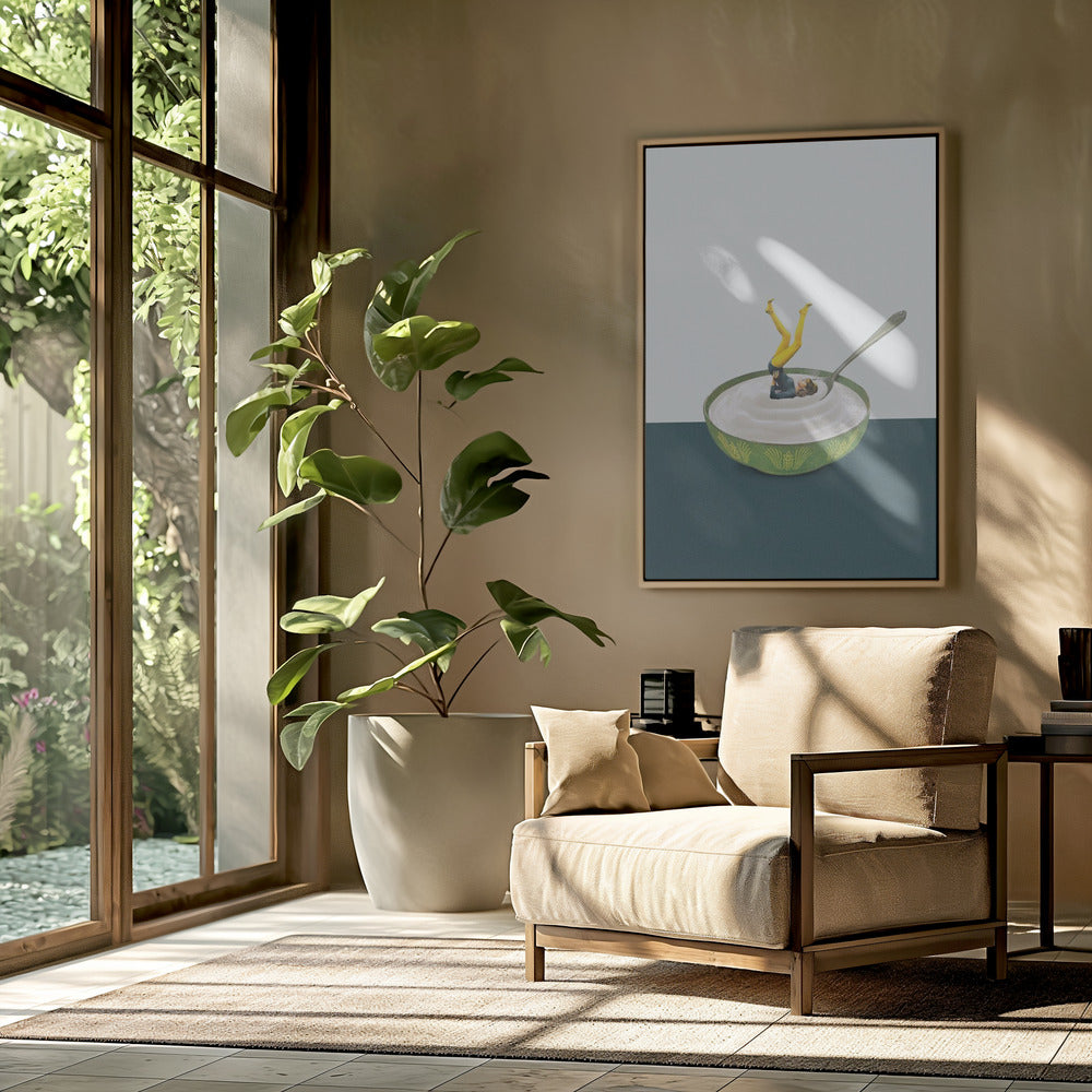 Yoga in my yogurt | Poster