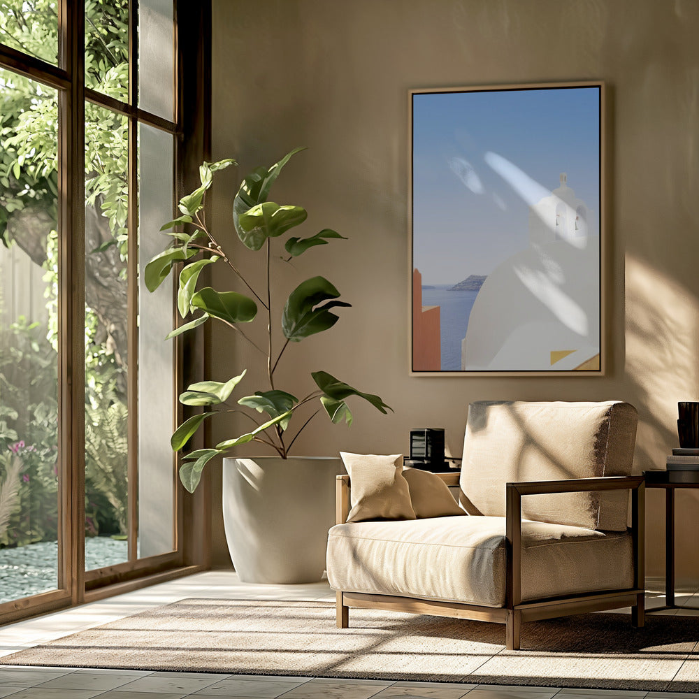 A splash of orange | Poster