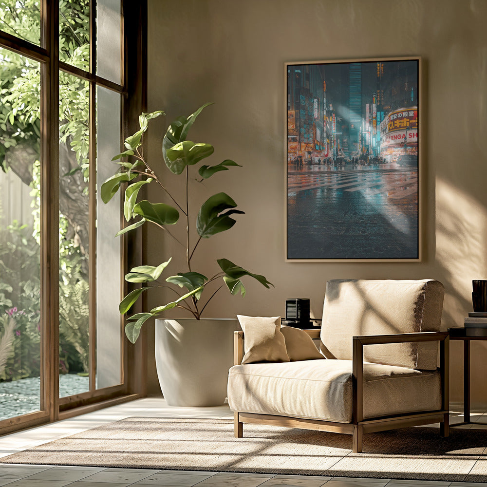 On the street | Poster