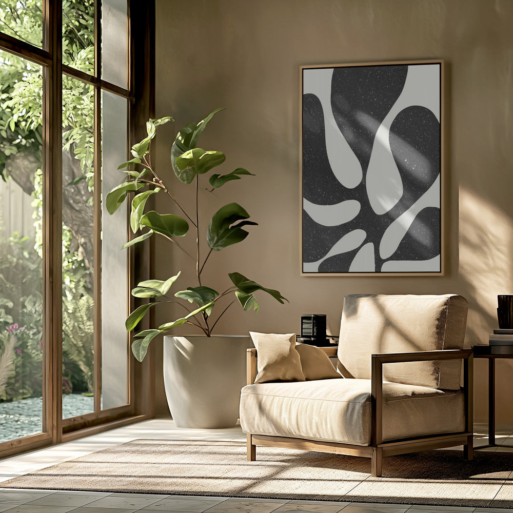 Organic Silhouette | Poster