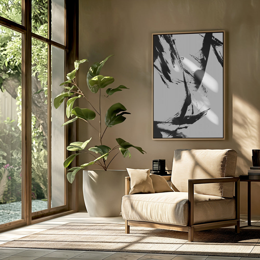 Ink Brush Flow | Poster