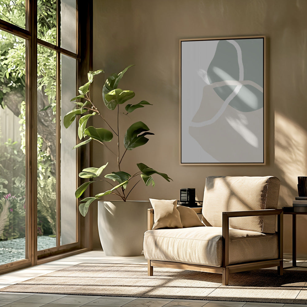 Abstract Earth Flow | Poster