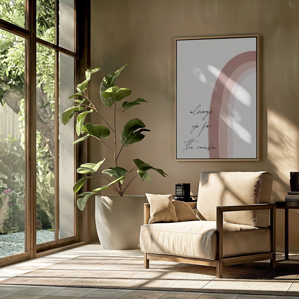 Chasing the Rainbow | Poster