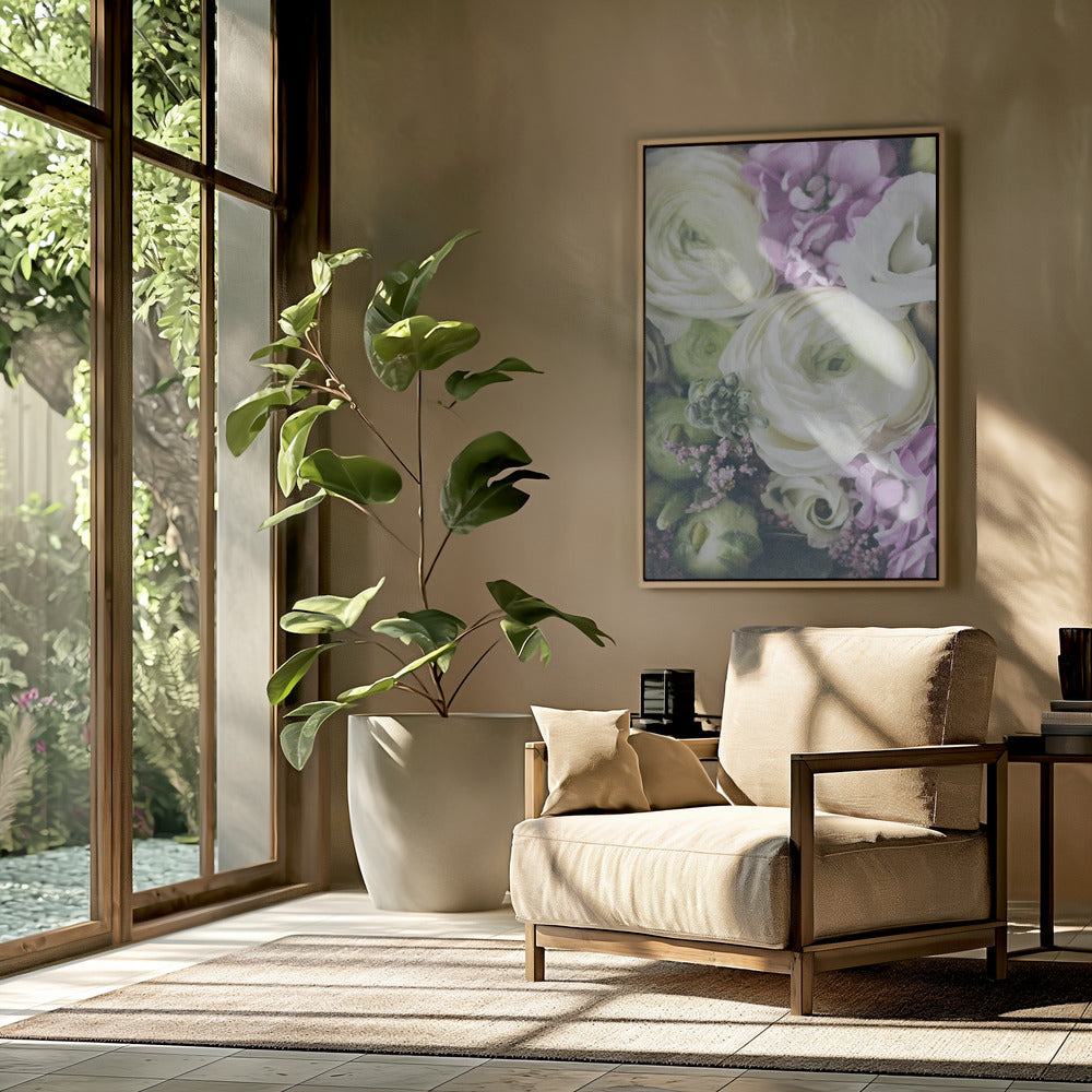 Petals of Elegance | Poster